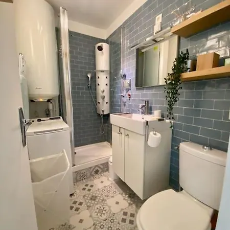 A Little Piece Of Heaven Canal Saint-martin Apartment
